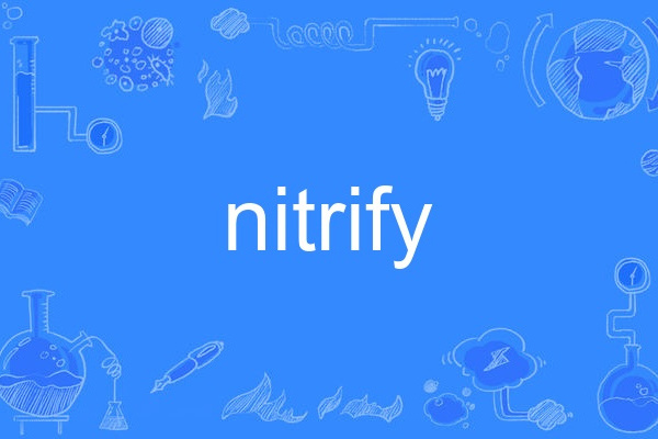 nitrify