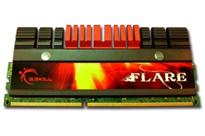 芝奇4GB DDR3 1800