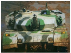 ZTZ-96A式主戰坦克