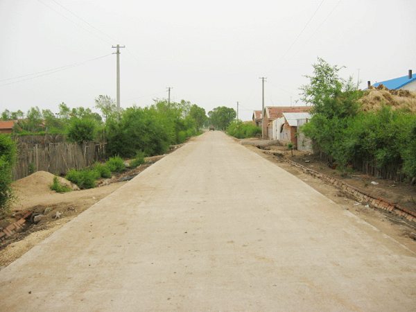 泗河鎮道路