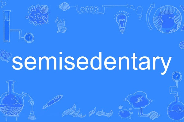 semisedentary