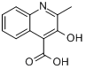 2-甲基-3-羥基喹啉-4-羧酸
