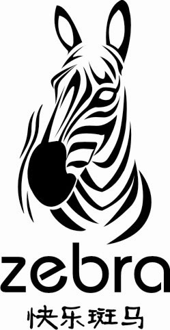 zebra(快樂斑馬)logo