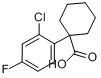 1-（2-氯-4-氟苯基）環烷酸