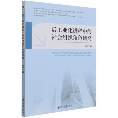 後工業化進程中的社會組織角色研究