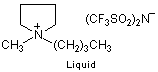 1-丁基-1-甲基吡啶二(三氟甲磺酸基)亞胺鹽