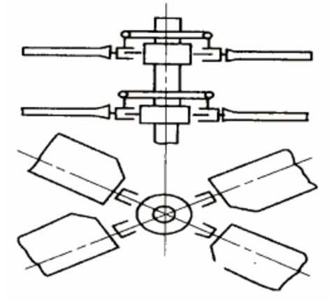 反扭尾槳