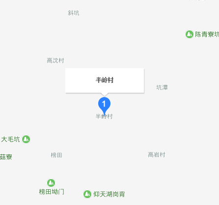 半嶺村(浙江省景寧畲族自治縣九龍鄉下轄村)