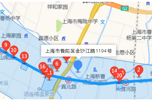 金沙江路1194號