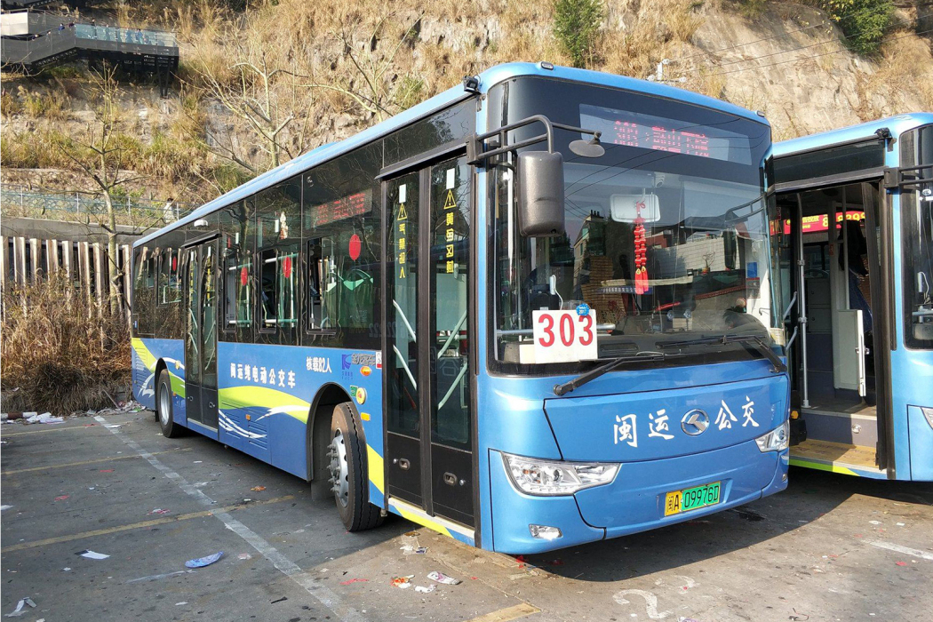 福州公交303路