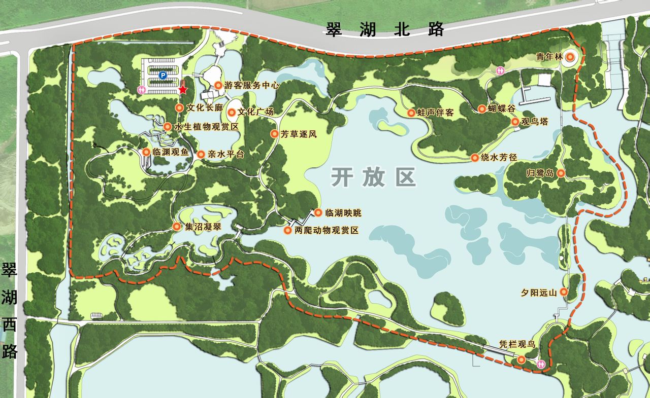 公園地圖