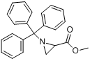 1-（三苯甲基）-2-氮雜環丙烷羧酸甲酯