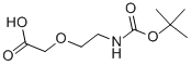 5-叔丁氧羰基氨基-3-氧雜戊酸