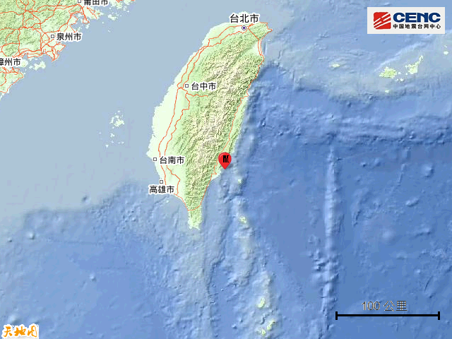 10·31台東海域地震