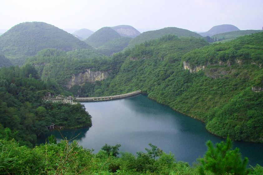 貴陽市永樂湖水利風景區