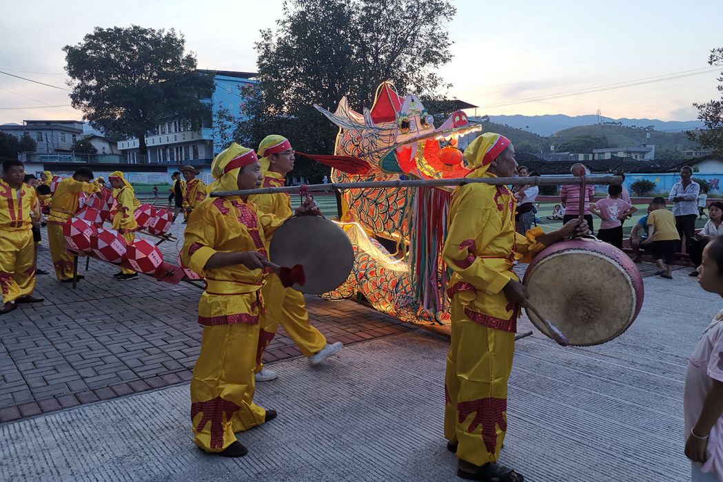 清流縣靈地游龍燈