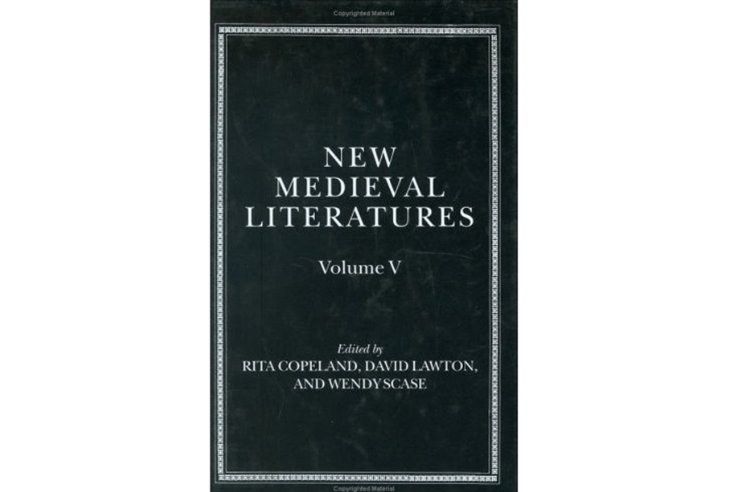 New Medieval Literatures