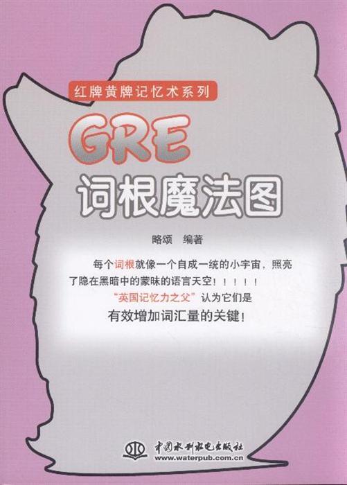 GRE詞根魔法圖