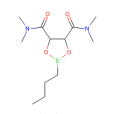 2-丁基-1,3,2-二氧硼戊環-4S,5S-二羧酸雙（二甲氨基化合物）