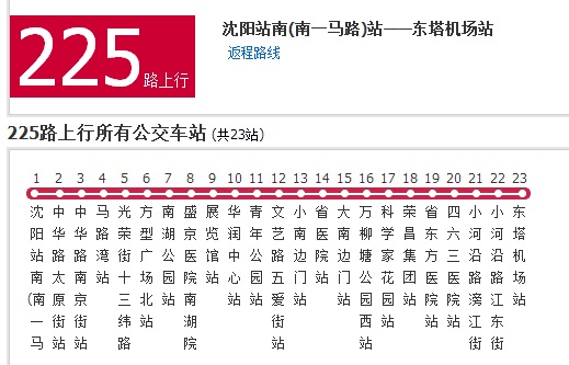 瀋陽公交225路