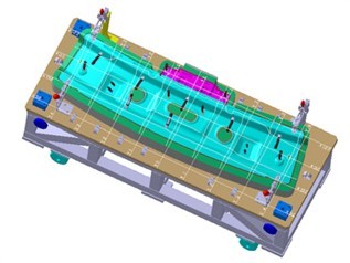 製圖效果-盛鑫模具工業