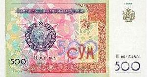 烏茲別克斯坦貨幣蘇姆