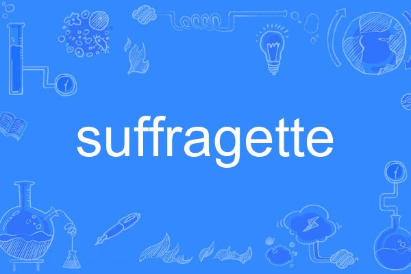 suffragette