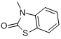 3-甲基-2(3H)-苯並噻唑酮