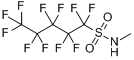 N-甲基-1,1,2,2,3,3,4,4,5,5,5-十一氟代-1-戊烷磺醯胺