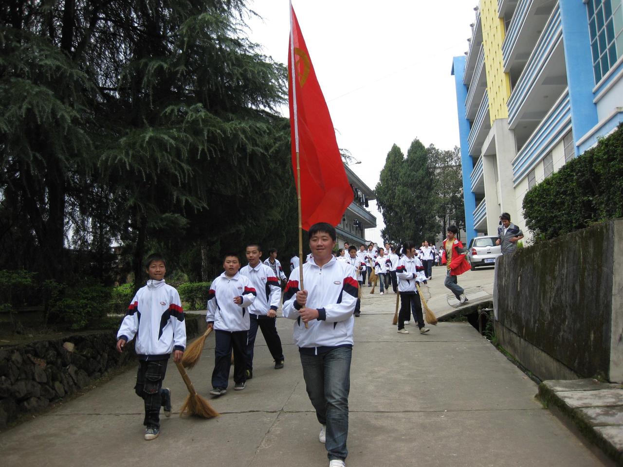 學雷鋒活動