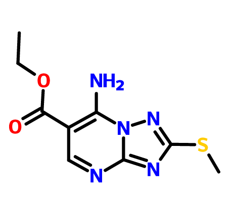 7-氨基-2-甲基硫代噻唑嘧啶-6-羧酸乙酯