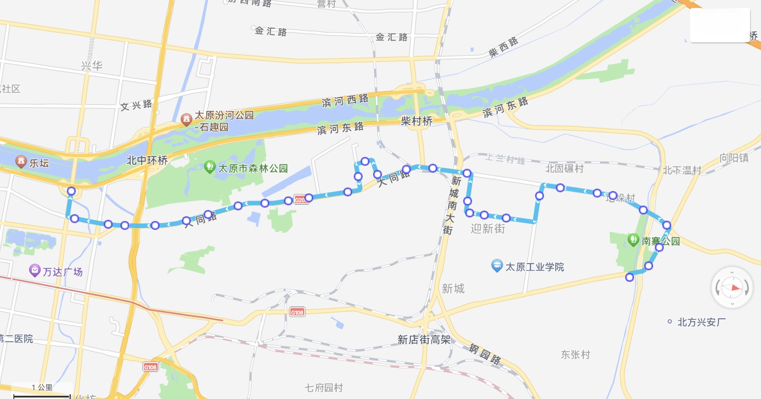 太原公交37路