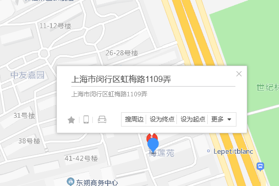 虹梅路1109弄1089號