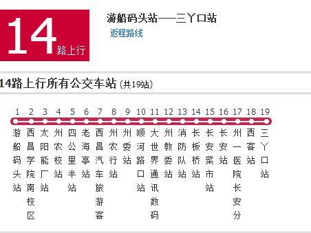 涼山公交14路