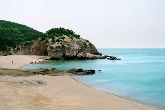 銅盤島風景區