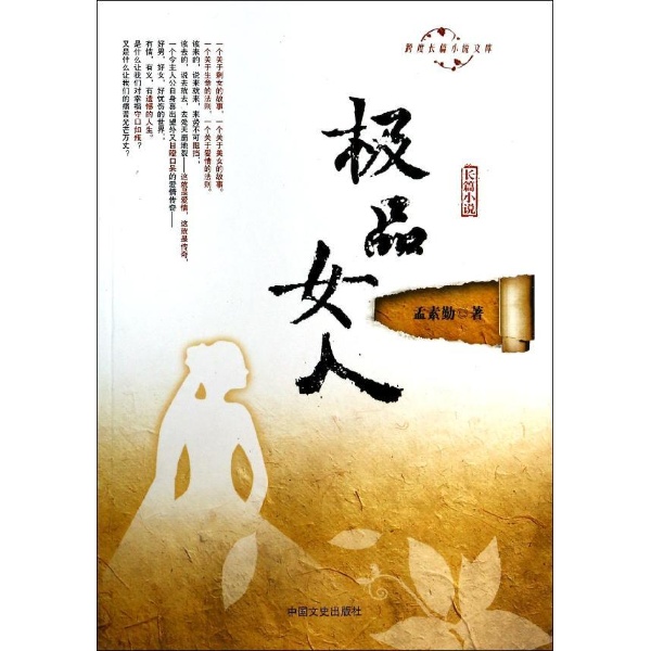 跨度長篇小說文庫：極品女人