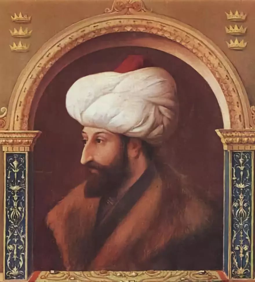 弗拉德三世的宗主 蘇丹穆罕默德二世