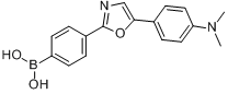 4-[5-（4-二甲基氨基苯基）噁唑-2-基]苯基硼酸