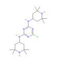 6-氯-N,N\x27-雙（2,2,6,6-四甲基-4-哌啶基）-1,3,5-三嗪-2,4-二胺