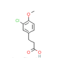 3-（3-氯-4-甲氧苯基）丙酸