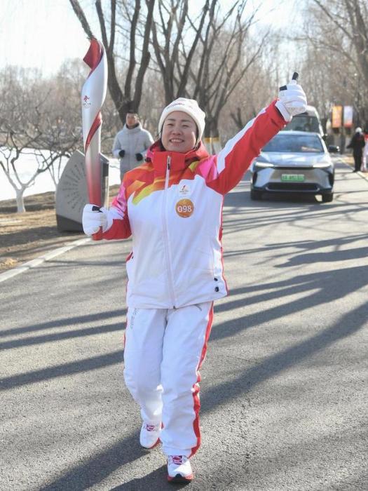 高穎(2022年北京冬奧運火炬手)