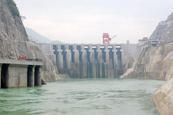 烏江彭水水電站