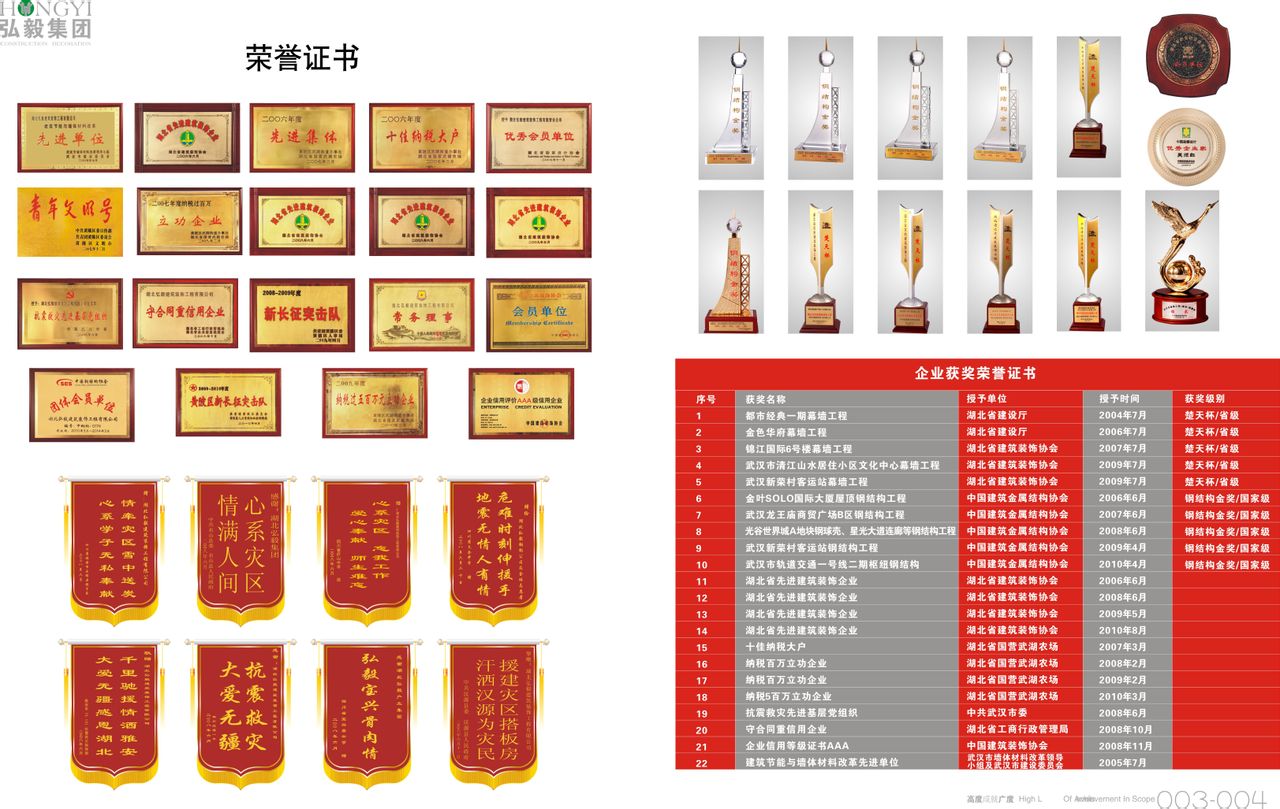 湖北弘毅鴻幕牆有限公司