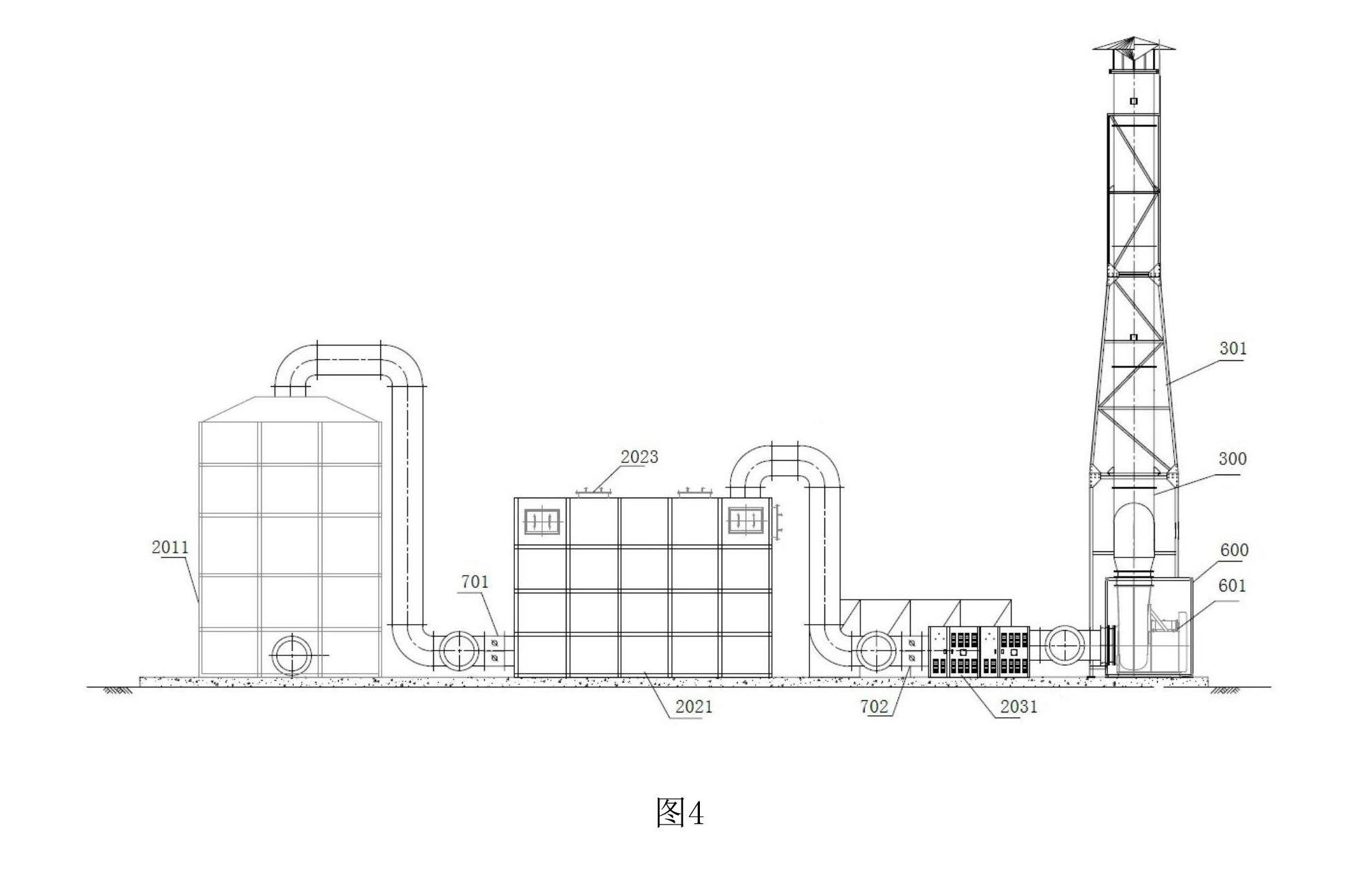 一種超高效智慧型型複合式惡臭氣體處理裝置