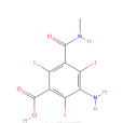 5-氨基-3-羧基-2,4,6-三碘-N-甲基苯甲醯胺