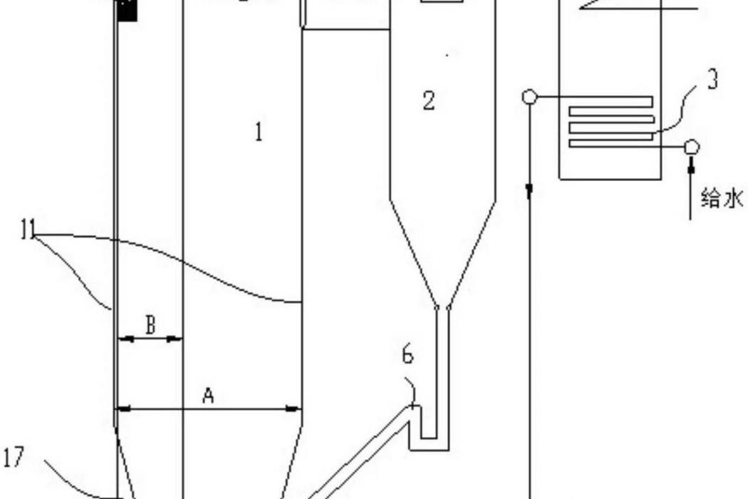 低負荷下高流動穩定性的超臨界循環流化床鍋爐水冷壁