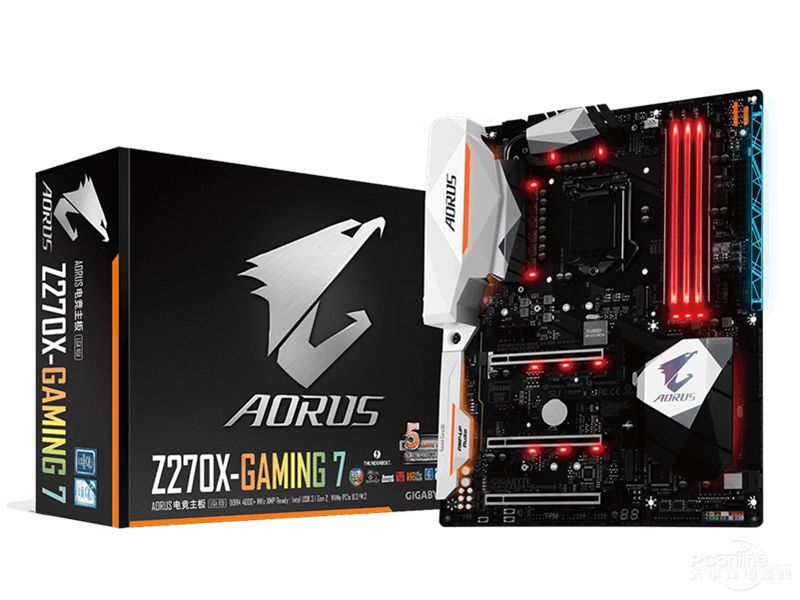 技嘉AORUS Z270X-Gaming 7