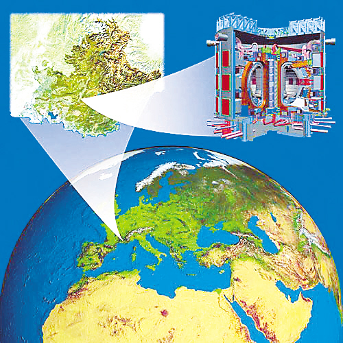 國際熱核聚變實驗堆(ITER)計畫