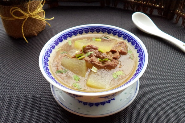 牛肉冬瓜湯