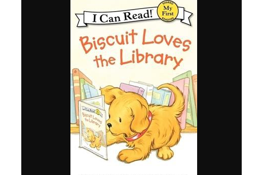 Biscuit Loves the Library